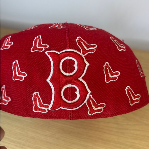 Cooperstown Collection Boston Red Sox Cap - Picture 3 of 8